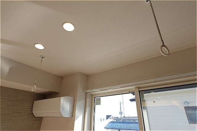 その他部屋・スペース　室内物干し