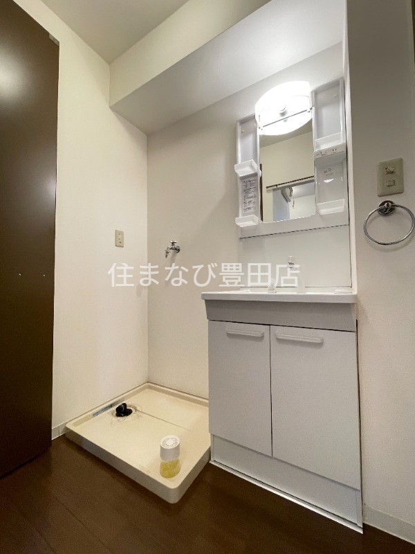 洗面設備　同型別部屋写真