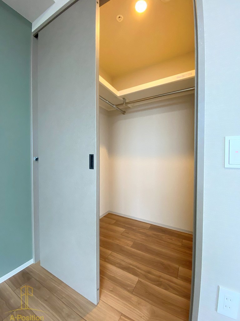 収納　ジオエント梅田北リバーフロント