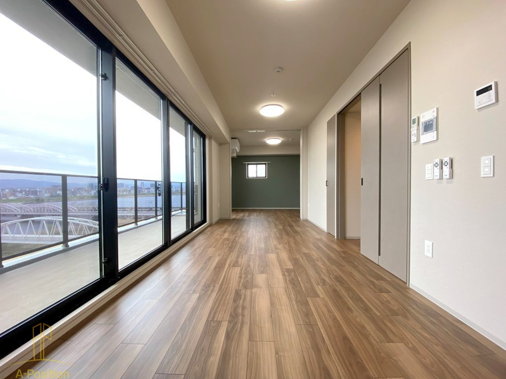 居室・リビング　ジオエント梅田北リバーフロント