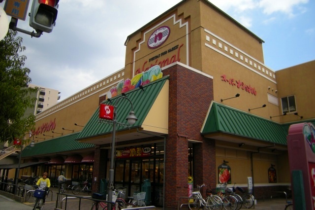 スーパー　スーパーナショナル野里店（スーパー）まで550m