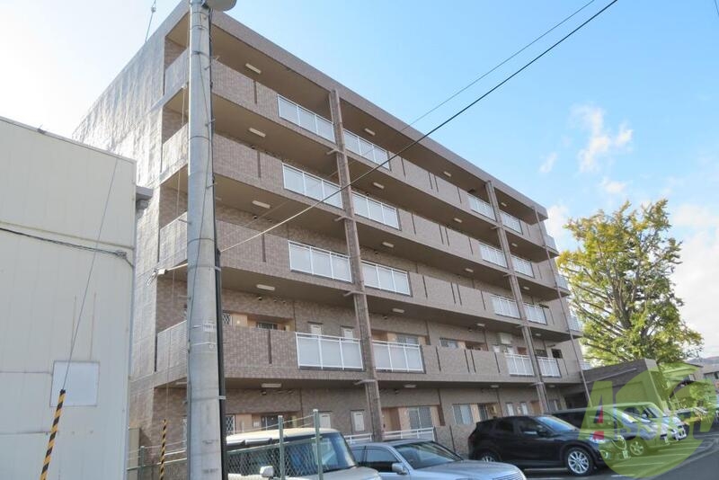 建物外観　仙台市太白区柳生「アトリウムコーツ」