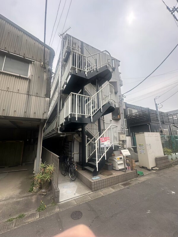 建物外観　きれいな外観です
