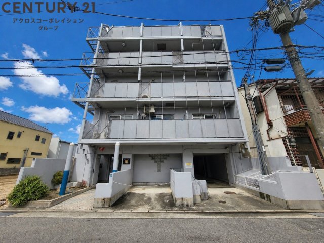 建物外観　防犯カメラ付きでセキュリティ安心！