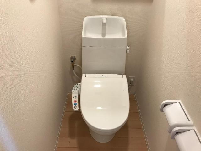 トイレ　シャワー付トイレ（イメージ）