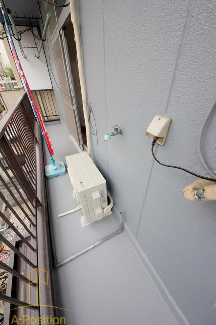 バルコニー　桜マンション