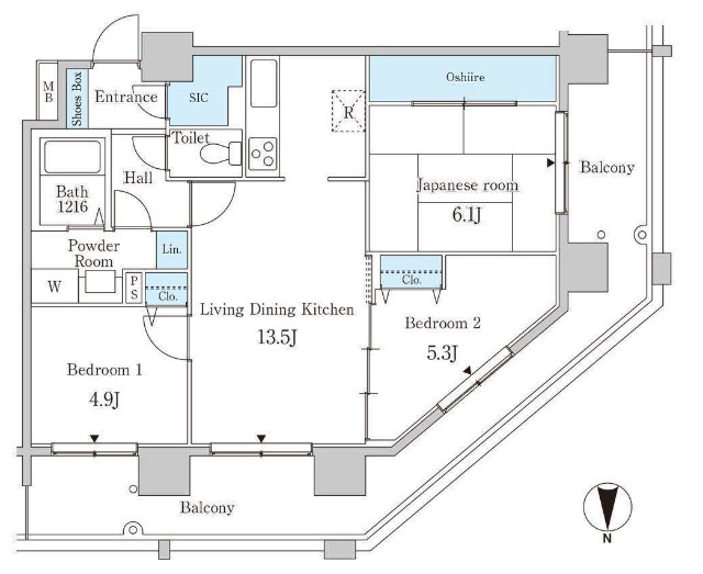 間取り図
