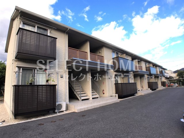 建物外観　物件の外観です