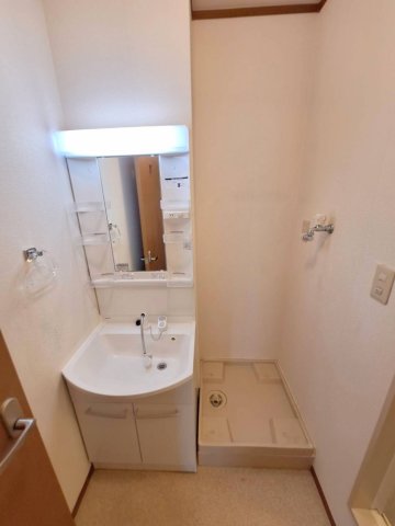 洗面設備　別部屋・同間取り