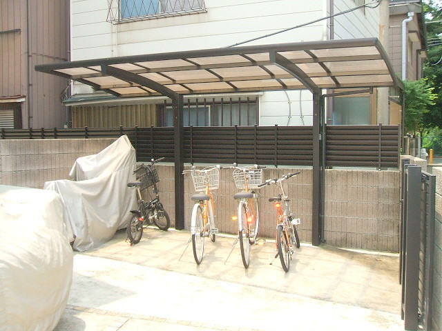 その他共有部分　自転車駐輪無料
