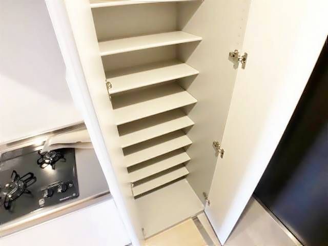 収納