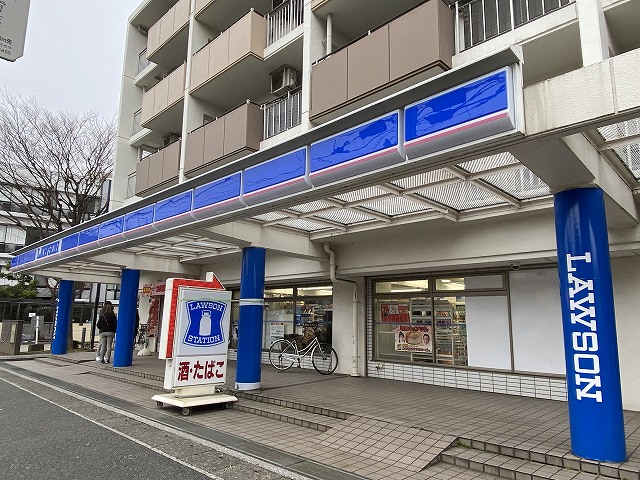 コンビニ　ローソン 木月住吉店（コンビニ）まで103m