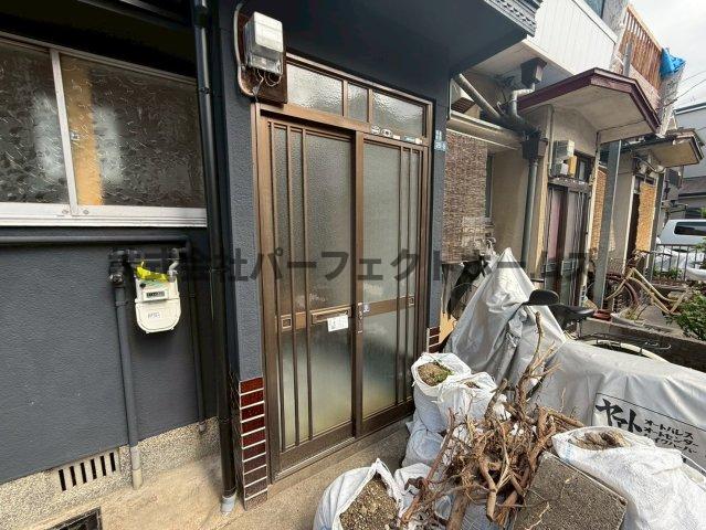 エントランス　ゆとりのあるエントランスです