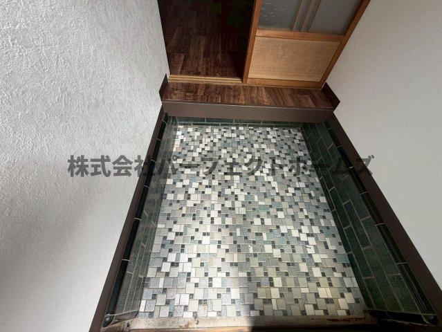玄関　シンプルで使いやすい玄関です