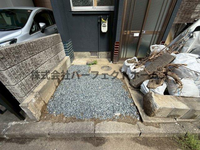 庭　お庭でゆったりと過ごせます