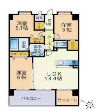 間取り図