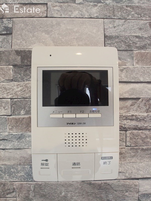 セキュリティ　カラーモニター付インターホン