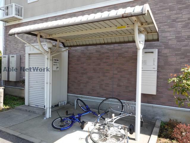 その他共有部分　駐輪場