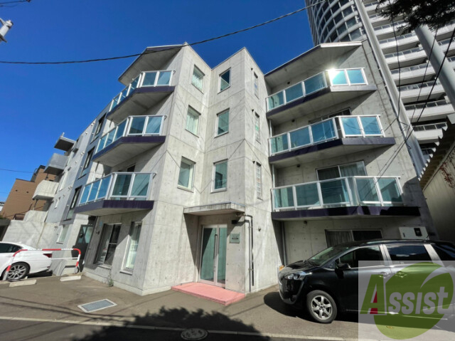 建物外観　札幌市中央区北１条西「ＳＥＲＡＭ円山鳥居」