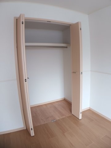 収納　専用の収納スペースです