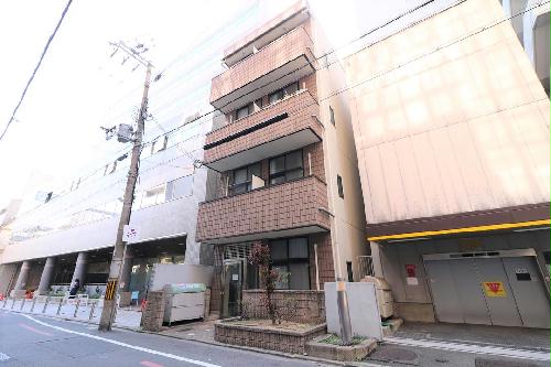 建物外観　四条烏丸駅まで徒歩３分　最高の立地条件