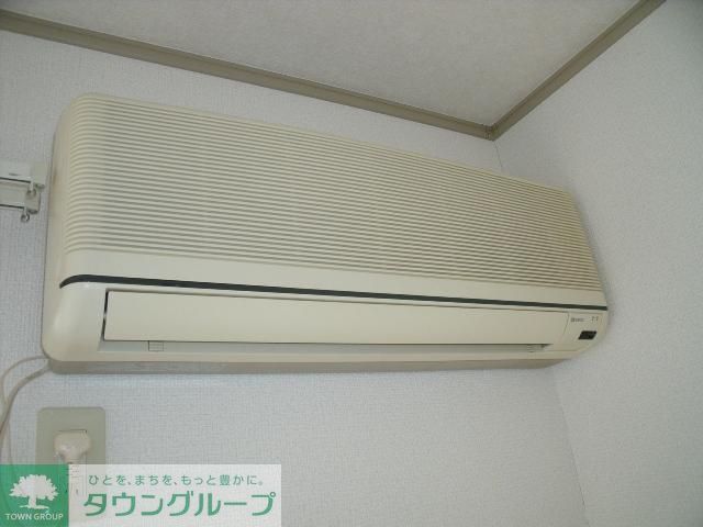 その他　嬉しいエアコン完備です