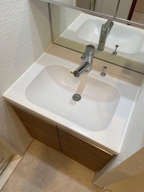 洗面設備　☆嬉しい独立洗面台☆
