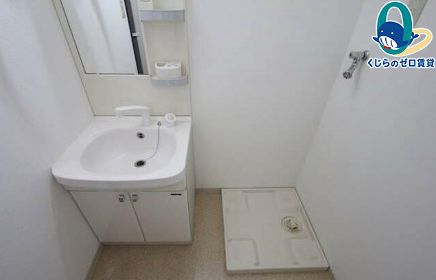 洗面設備　名古屋で一番初期費用の安い賃貸専門の不動産会社です(^^)