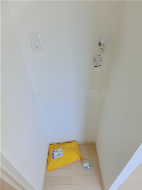 その他設備　洗濯機置き場