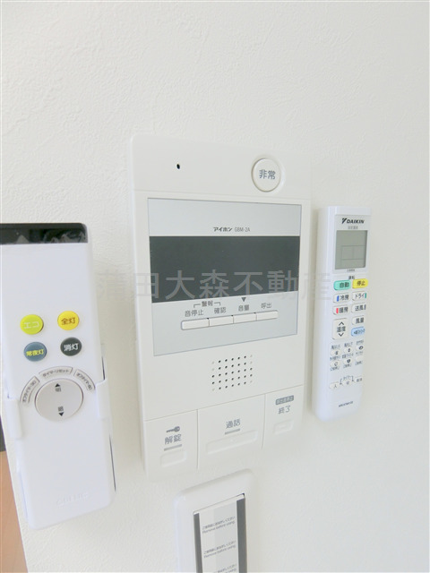 その他設備　TVモニター付オートロック　インターホン