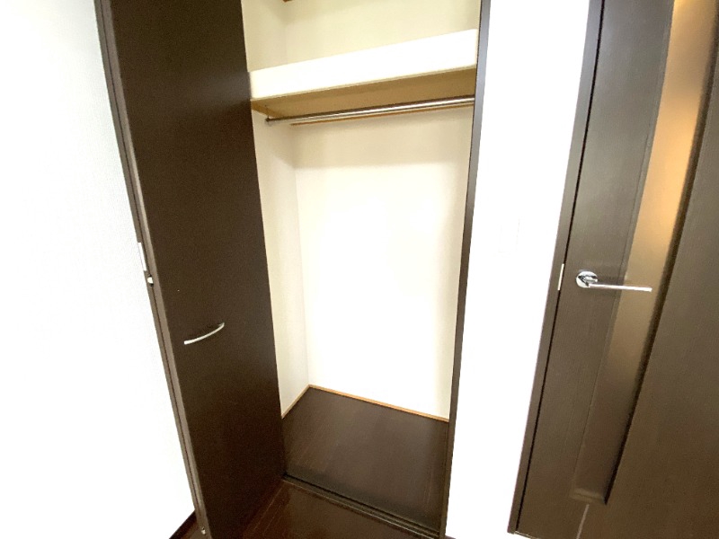 収納　収納もきちんと確保です。