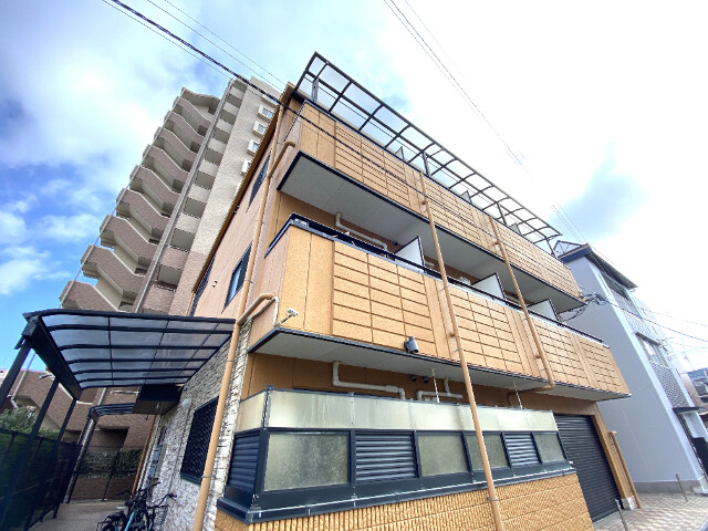 建物外観　単身者限定です！