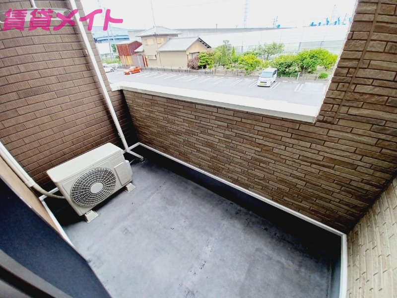 バルコニー　別部屋参考写真です