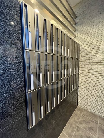 その他共有部分　クリスタルグランツ大阪BAY　メールボックス