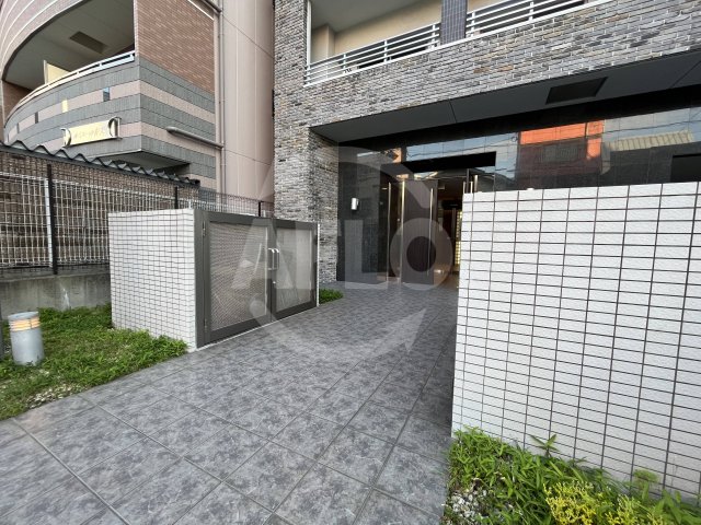 エントランス　クリスタルグランツ大阪BAY　エントランス