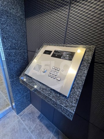 セキュリティ　クリスタルグランツ大阪BAY　テレビ付きモニターホン
