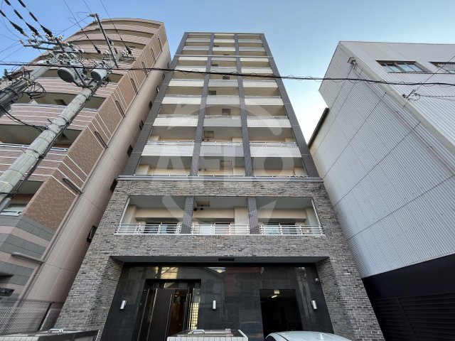 建物外観　クリスタルグランツ大阪BAY　外観