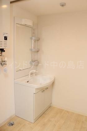 洗面設備　詳細は、ウィンドワード中の島店までご相談下さい。