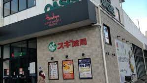 ドラックストア　スギ薬局山科椥辻店（ドラッグストア）まで736m