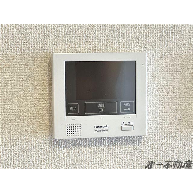 セキュリティ　モニター付インターホン