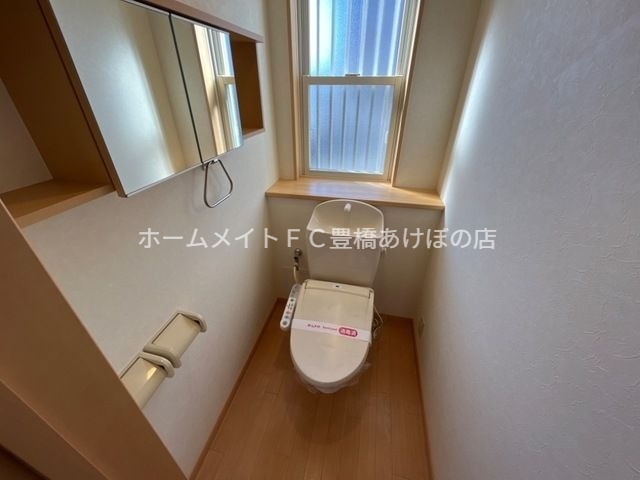 トイレ　同型別部屋写真