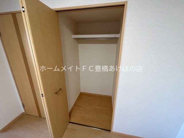 収納　同型別部屋写真