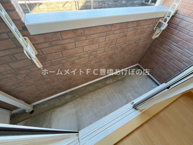 バルコニー　同型別部屋写真