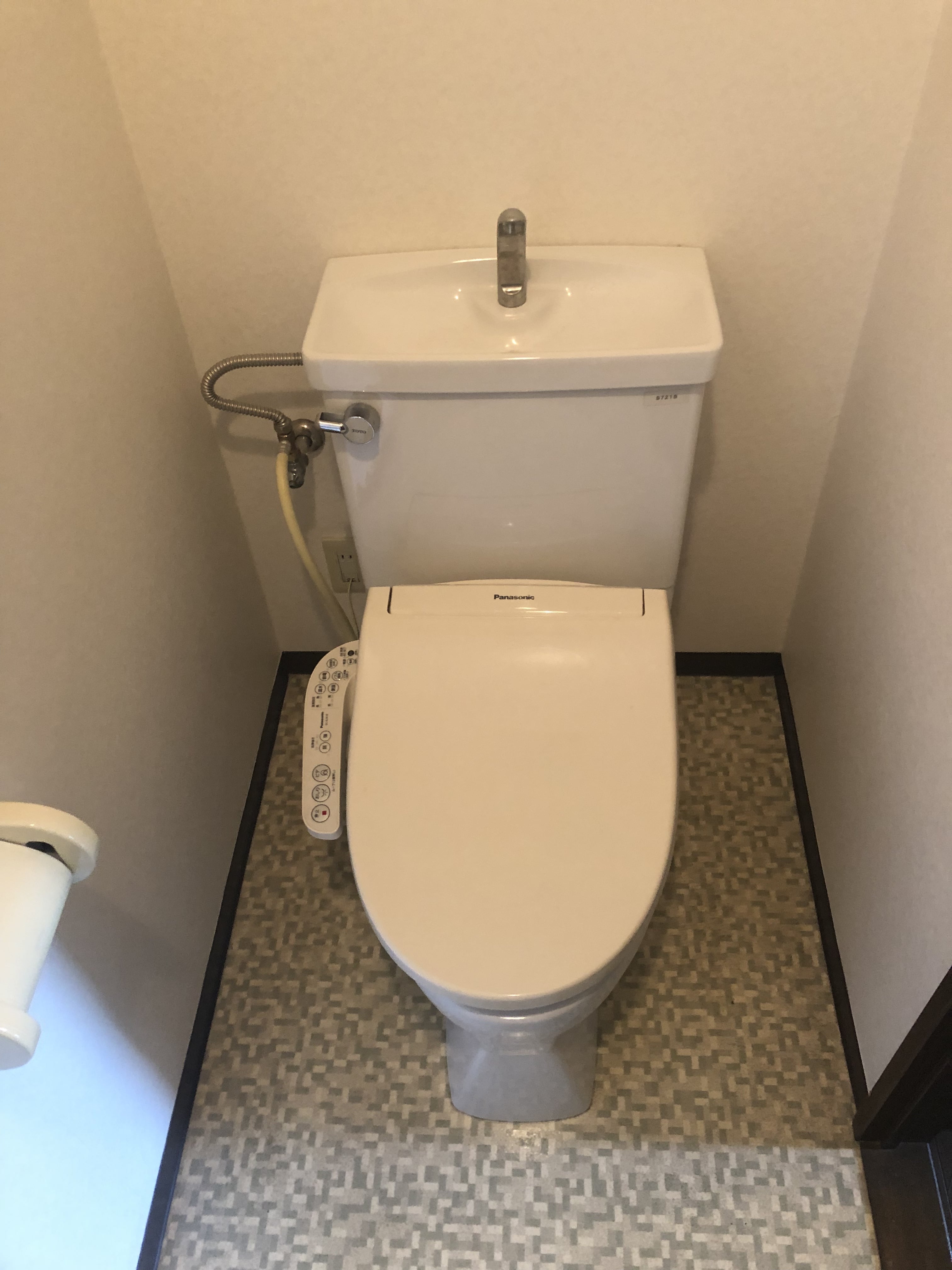 トイレ　同間取り別部屋参考写真　現況優先