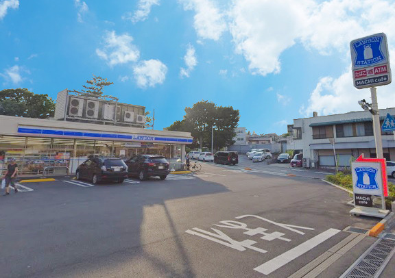 コンビニ　ローソン松戸久保平賀店（コンビニ）まで431m