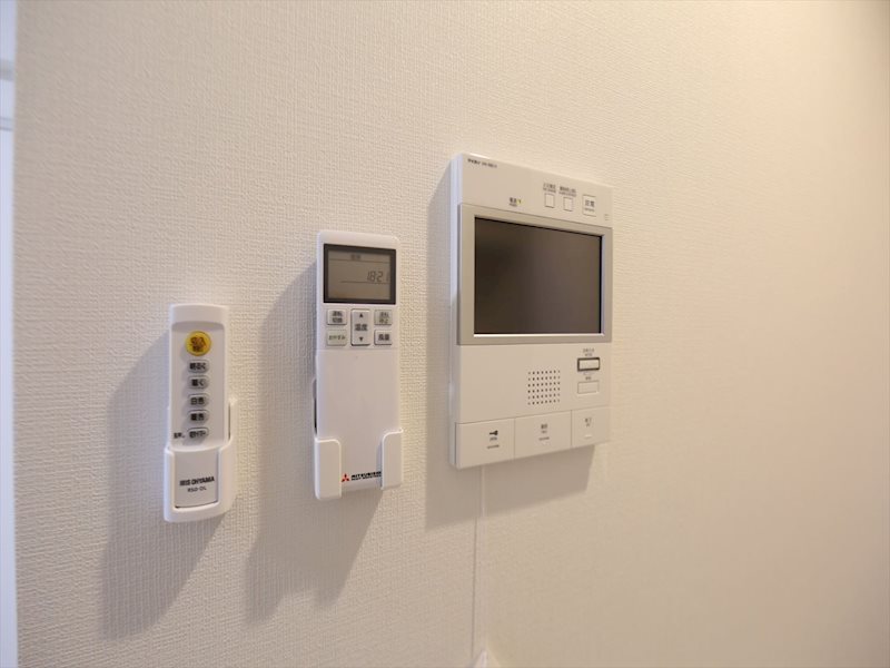 セキュリティ　ＴＶモニター付インターホン
