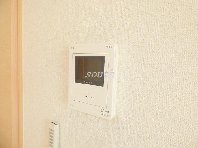 セキュリティ　安心のモニター付きインターホン♪