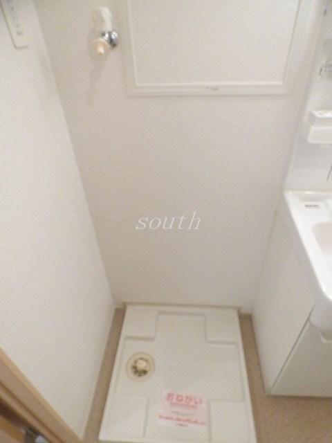 その他設備　洗濯機が汚れない室内洗濯機置き場♪