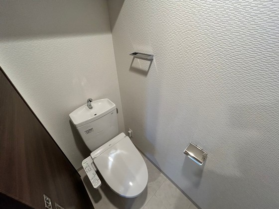 トイレ　※別部屋の写真です