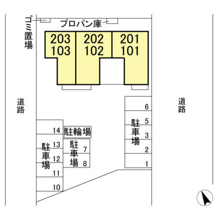 駐車場